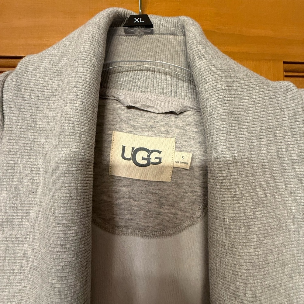 UGG Gray Women's Robe - Picture 2 of 5